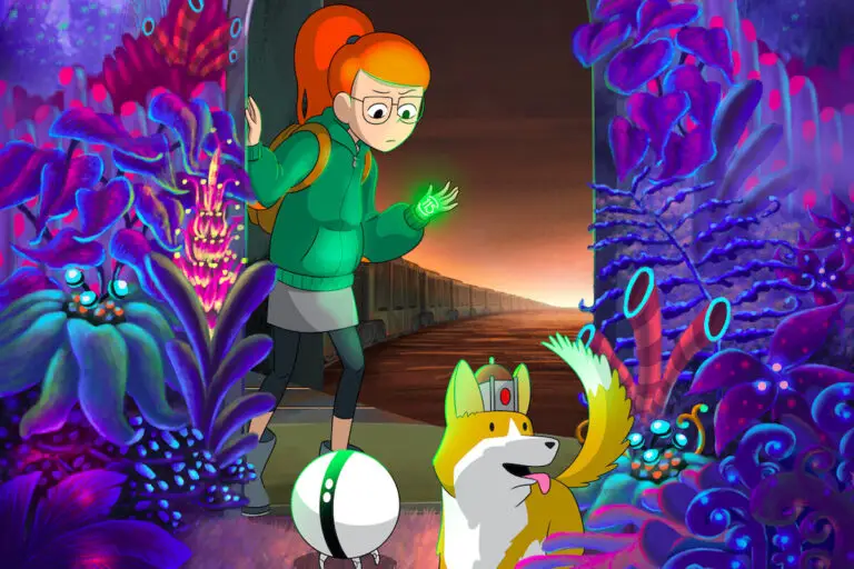Infinity Train Donde Ver