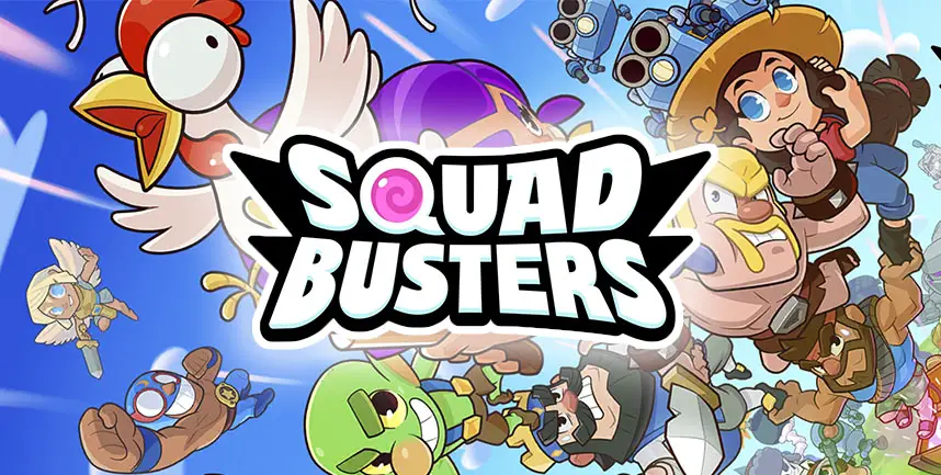 Squad Busters Recompensas