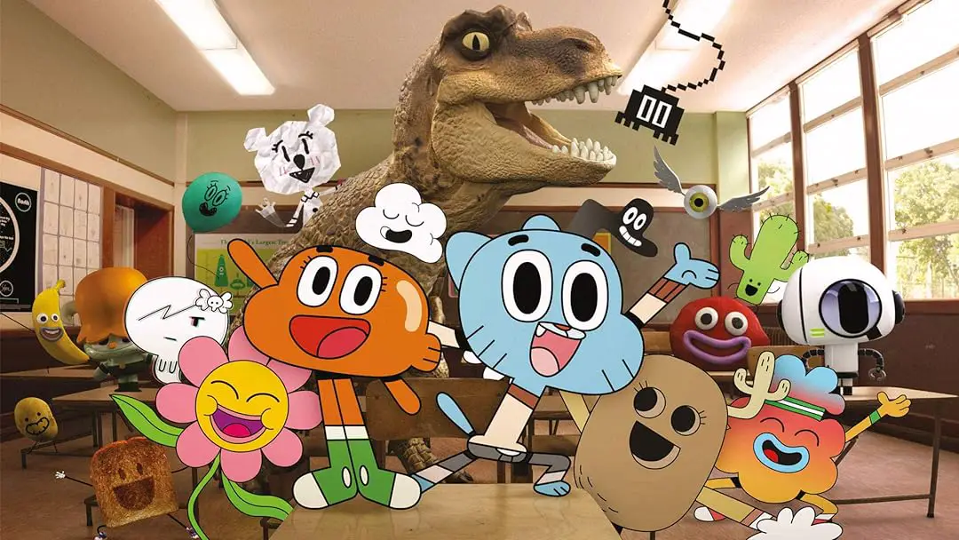 Increible Mundo de Gumball Personajes