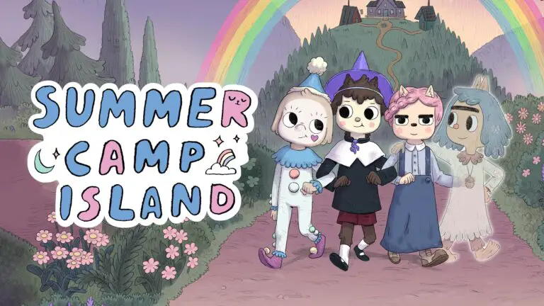 Personajes de Summer Camp Island