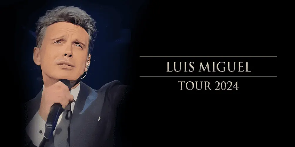 Descubre las fechas y destinos del esperado tour de Luis Miguel en 2024