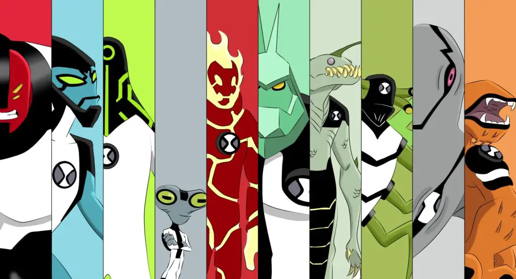 Personajes de Ben 10